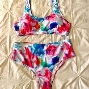 Tie Dye Bikini
